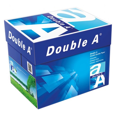 더블에이 Double A 복사용지 A4 80g 2500매, A4, 2500매