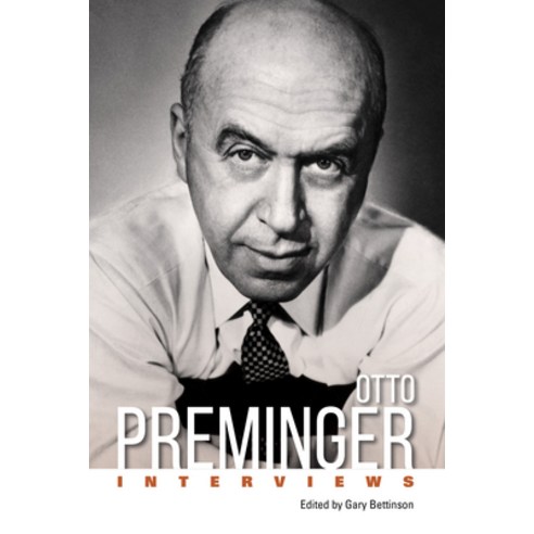 (영문도서) Otto Preminger: Interviews Hardcover, University Press of Mississ..., English, 9781496835246