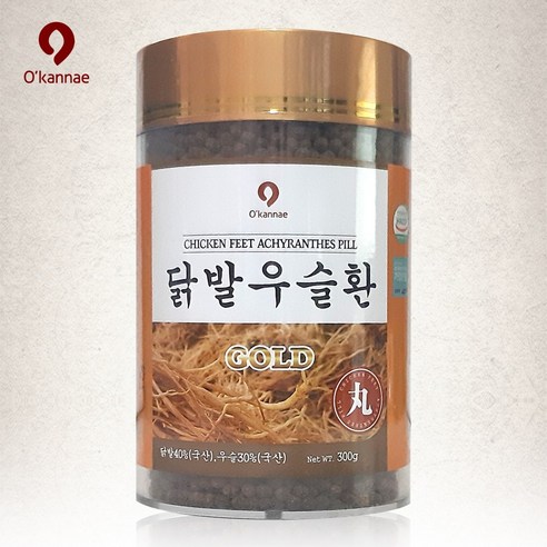 옻가네 닭발우슬환 300g, 2개