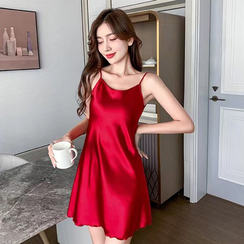 하루연구소 여성 허니문 롱 슬립