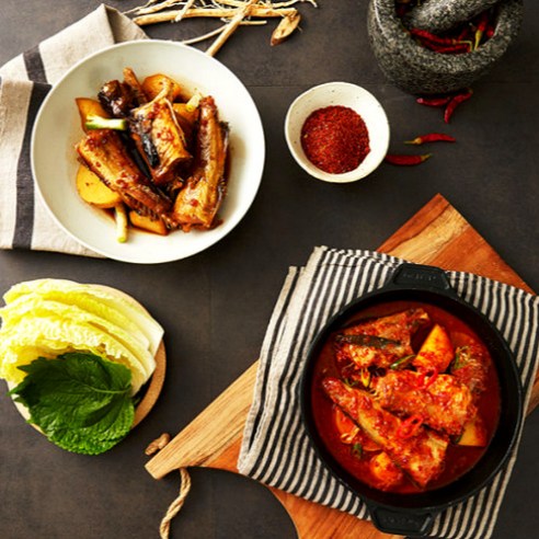 코다리의 풍부한 맛을 집에서 편안하게 즐기는 최고급 밀키트