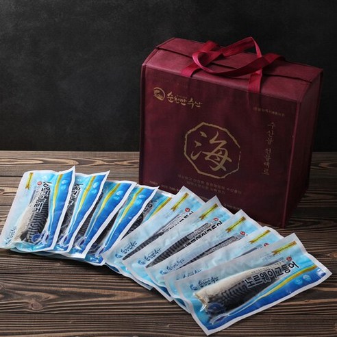 [순천만수산] 노르웨이 고등어 120g x 20팩 선물세트, 1box, 노르웨이 고등어 100-120g x 20팩

– 순천만수산 노르웨이 고등어 120g 20팩 선물세트, 1박스, 100-120g 크기 포함 생물고등어