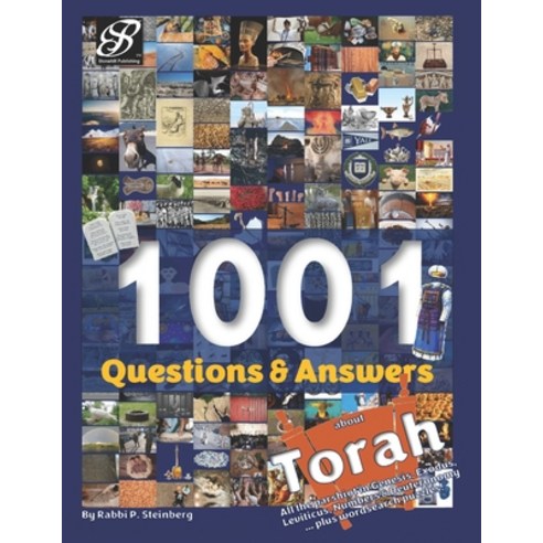 (영문도서) 1001 Questions & Answers about Torah: Trivia on the Torah by Parashah Paperback, Independently Published, English, 9798391292852