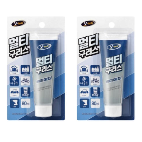 브이텍 VT-039 멀티 구리스 80ml 2개 세트, 1세트