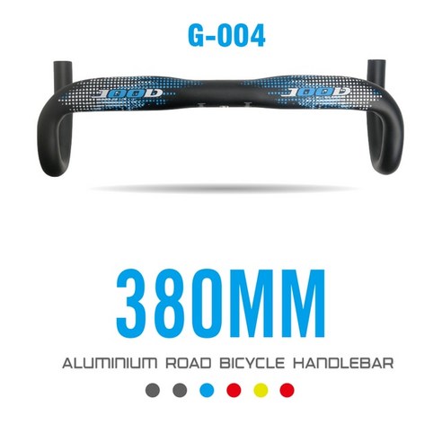 자전거핸들높이 에어로 드롭 핸들바 Jood 도로 자전거 핸들 바 31.8mm 합금 자전거 dropbar 자전거 부품 380400420440mm, 회색 g-002 380mm