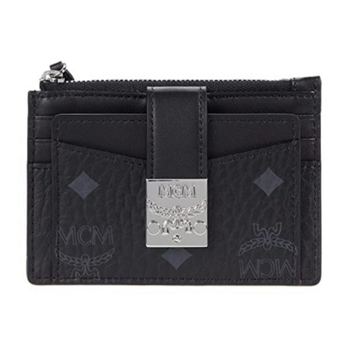 미국직배송 여자 여성 카드지갑MCM Patricia Visetos 카드 케이스 미니 12337