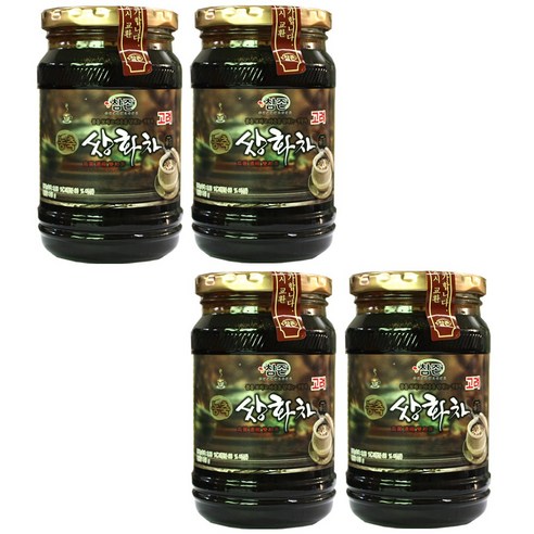 참존 고려 농축쌍화차 골드, 4개, 1개, 540g