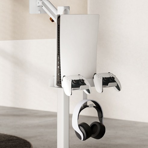 PS5 게임기를 완벽하게 정리하는 슬림 홀더