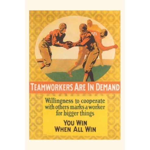 (영문도서) Vintage Journal Team workers are in Demand Paperback, Found Image Press, English, 9781669507154