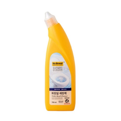 노브랜드 이마트 화장실 세정제 750ML, 2개, 2개