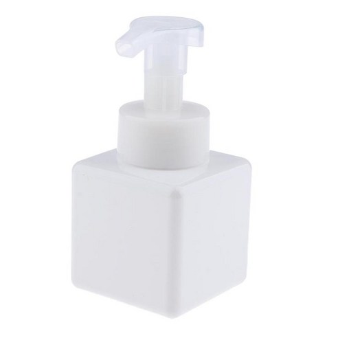 플라스틱 정연한 빈 거품 분배기 비누 펌프 병 얼굴 세척제 거품이 이는 콘테이너 250ml, 화이트