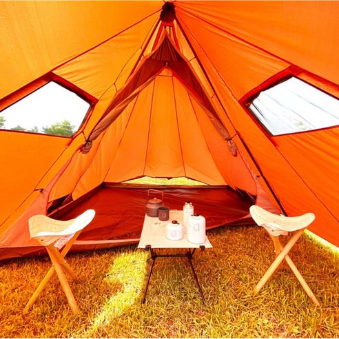 자연 속에서의 최적의 쉼터