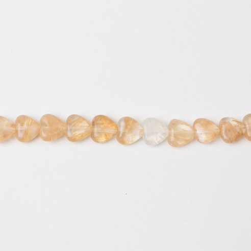 천연원석 8mm 하트모음 약38cm 반지 팔찌 목걸이 비즈재료
