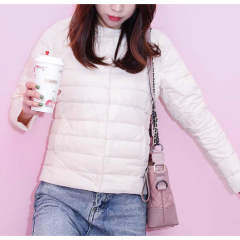 라이튼 오리털 경량패딩