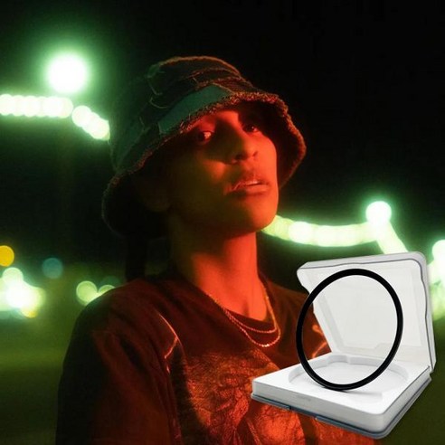 Dream FX 블랙 미스트 1/2 필터 초상화 소프트 디퓨저 초점 효과 니콘 캐논 카메라 렌즈 PUYI용 티펜 67 72 58 62 77 82mm, 1개, 3) 58MM