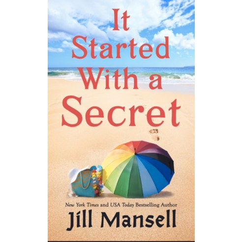 It Started with a Secret Paperback, Thorndike Press Large Print, English, 9781432880910