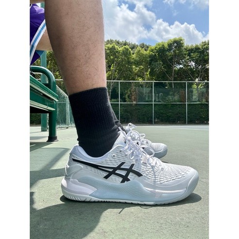 코트 위를 지배하는 힘, 아식스 젤-레졸루션9 테니스화