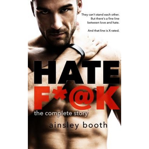 (영문도서) Hate F*@k Paperback, Ainsley Booth, English, 9781926527680