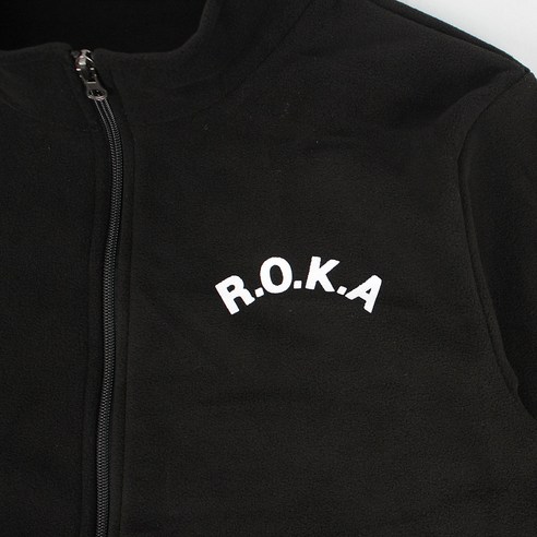 따뜻한 겨울 옷 ROKA 로카후리스 폴라 집업