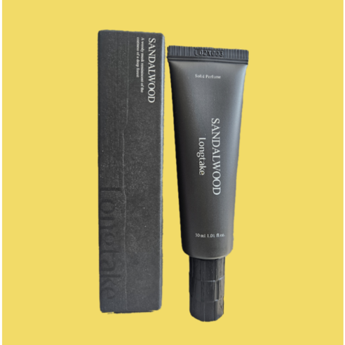 깊어가는 가을, 시간을 담은 향 – 롱테이크 샌달우드 솔리드 퍼퓸으로 완성하는 감각적인 일상 롱테이크샌달우드