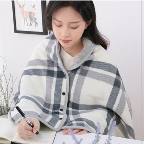 고급 무릎담요 똑딱이담요 어깨담요 캠핑담요 망토 극세사 밍크 학생 학원 사무실용 숄 수면용 차량용 이불