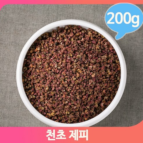 제피나무 열매 천초 200g 매운맛열매 톡특한향 약초 마시는차 제피 산초, 1개