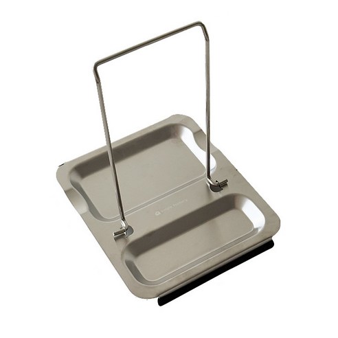 주방의 효율성을 극대화하는 마법, 심플팩토리 냄비 뚜껑 거치대 2in1 심플팩토리