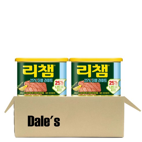 데일즈기획 동원 리챔 더블라이트, 4개, 300g