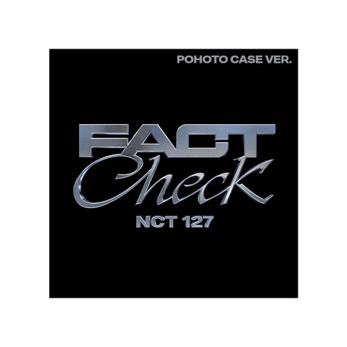 [CD] 엔시티 127 (NCT 127) 5집 - Fact Check [Photo Case Ver.]