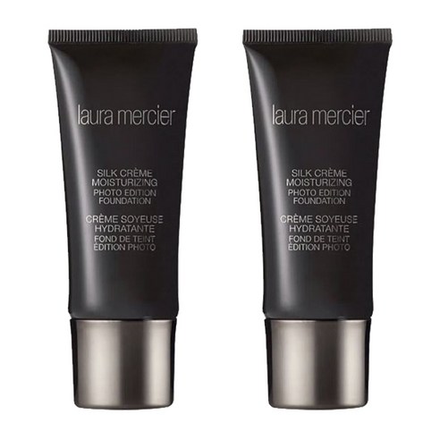 로라메르시에 실크 크림 모이스처라이징 파운데이션 포토 에디션 30ml, 2개, Cream Ivory