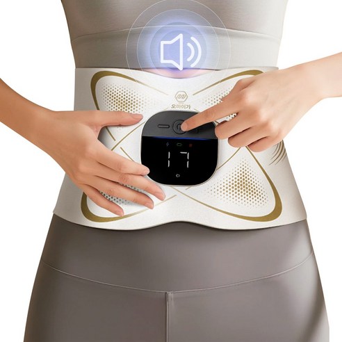 EMS 기술로 완성하는 아름다운 S라인, 오마이가 슬림 벨트