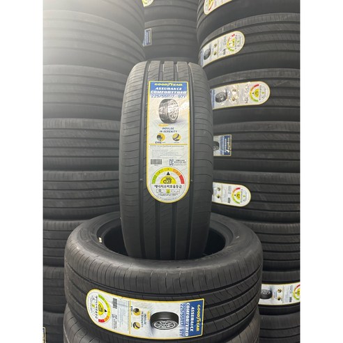 굿이어 235/55R19 이글 RS-A 23555R19 2355519 전국배송&대구장착, 1개