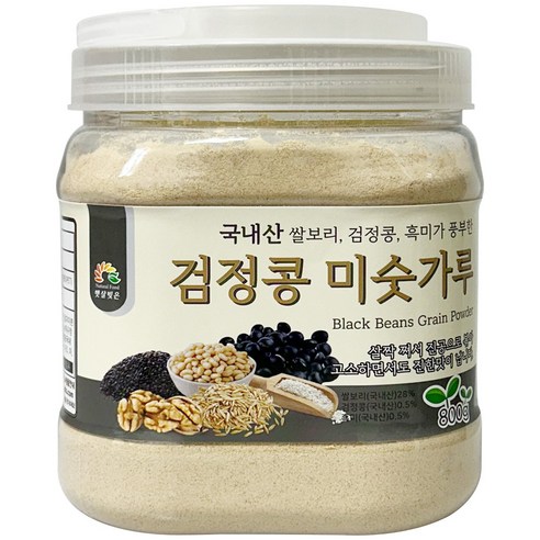 오양식품 검정콩 미숫가루, 1개, 800g