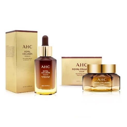 AHC 로얄 콜라겐 크림 60ml + 로얄 콜라겐 앰플 30ml, 상세페이지 참조, 상세페이지 참조