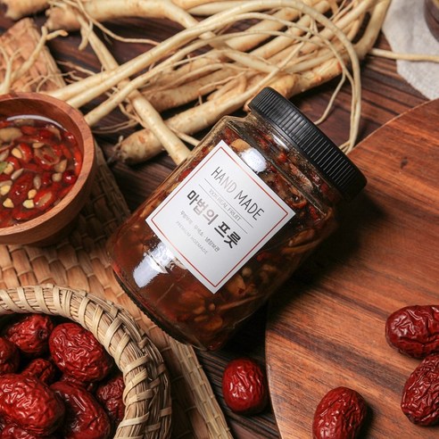 목 건강 지킴이, 안동 꿀 배도라지 대추생강청으로 건강한 겨울을!