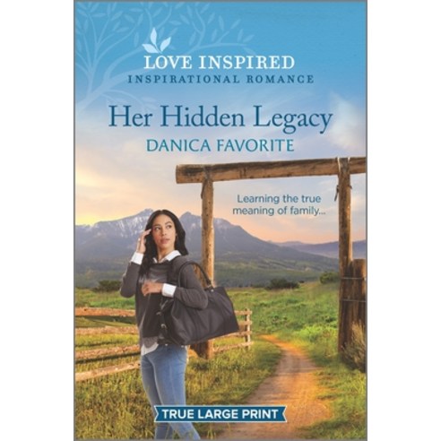 Her Hidden Legacy Paperback, Love Inspired, English, 9781335409386