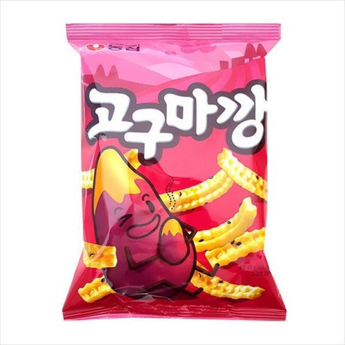 농심 고구마깡 83g 2192212