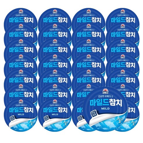 <올따옴> 사조 마일드참치 85g 29입, 1개