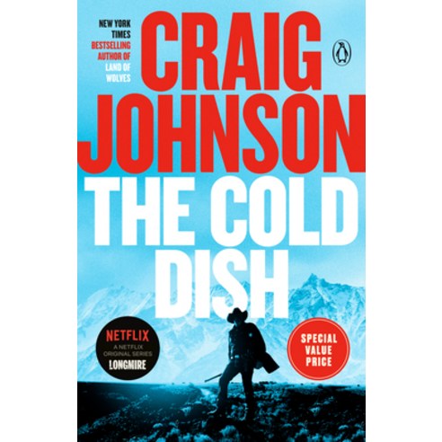 (영문도서) The Cold Dish: A Longmire Mystery Paperback, Penguin Books, English, 9780593511480