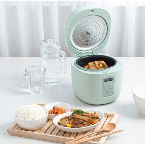 앙증맞은 디자인과 다재다능한 기능, 마카롱 전기밥솥 하나로 간편하고 맛있는 식사를!