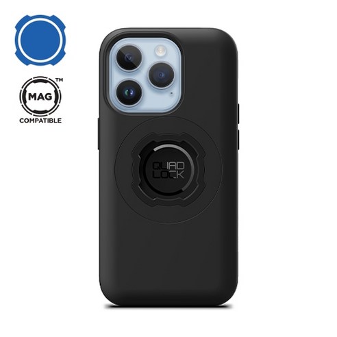 쿼드락 MAG Case - iPhone 14 Pro 스마트폰 거치대 아이폰 14 프로, 1개