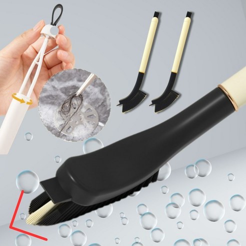 에이다온 V형 틈새 욕실 화장실청소솔 리뷰 틈새브러쉬