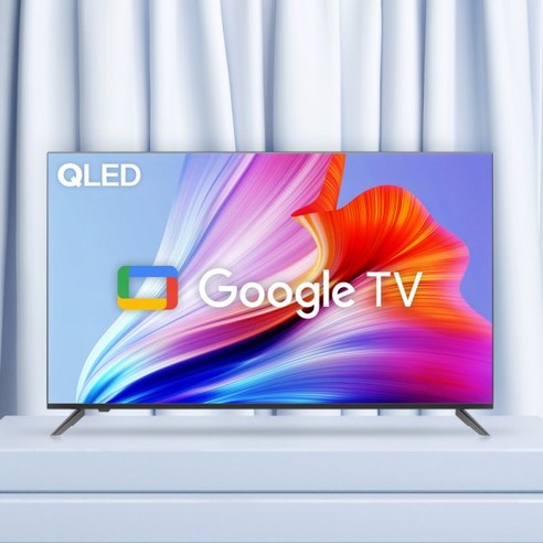 이노스 65형 LG패널 S6511KU QLED 구글 스마트TV, 직배(자가설치)_지방