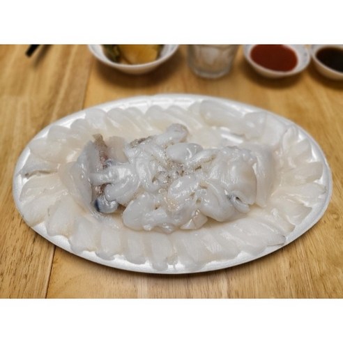 당일 경매 오징어 대부 갑오징어 살아있는 갑오징어회 300g 숙회용오징어 통찜가능