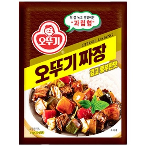 오뚜기 짜장 1kg, 1개