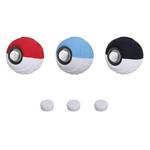 일본직발송 1. CHINFAI 몬스터 볼용 POKEE BALL PLUS용 커버 보호 케이스 전면 보호충격 흡수 방지경량완, One Size_포인트 형상, 상세 설명 참조0, 상세 설명 참조0