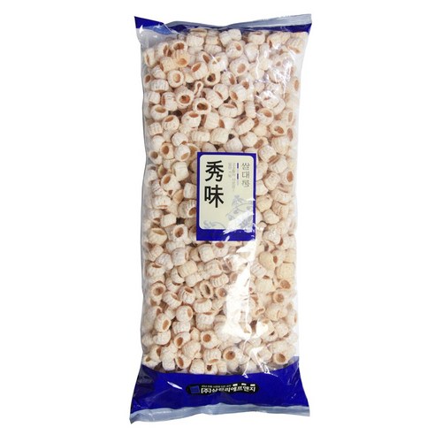 [달콤박스] 스위티코리아 쌀대롱 1kg 4개입 1박스