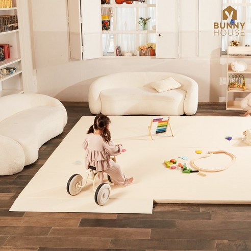 안전하고 즐거운 놀이, 엄마 마음을 담은 슬라이드 매트