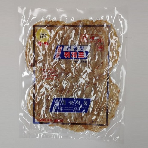 삼천포 대성식품 건어물 삼천포의 명산물 쥐치포 쥐포 250g ( 국내가공 - 중국산 ), 250g, 1개 - 쥐포 | 쿠팡