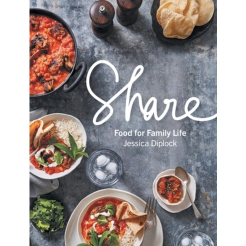 (영문도서) Share: Food for family life Hardcover, Tellwell Talent, English, 9780228830108